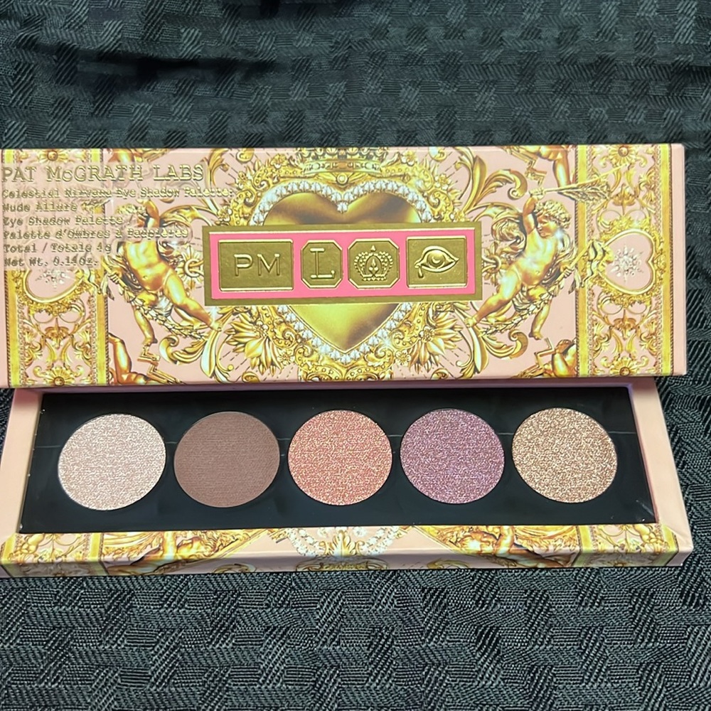 Sold Out! BNIB Celestial Nirvana Eye Shadow Palette - Nude Allure